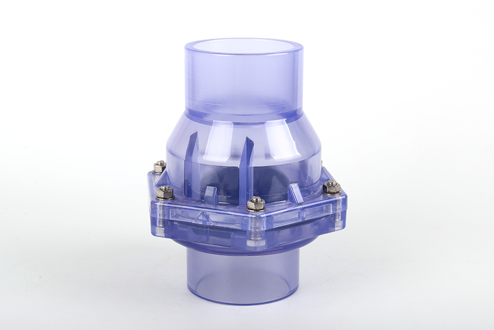 徽州透明翻板式止回阀